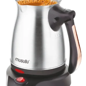 Musullu MSL-CM212 Elektrikli Cezve Çelik