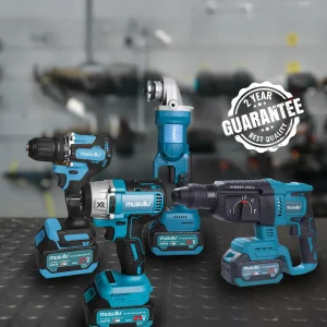 Musullu MTS-9435 Şarjlı Matkap Seti