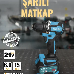 Alternative view of Musullu MTS-9435 Şarjlı Matkap Seti